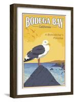 Bodega Bay-Steve Thomas-Framed Giclee Print