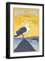 Bodega Bay-Steve Thomas-Framed Giclee Print