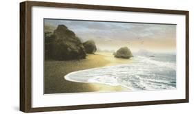 Bodega Beach 1-Diego Ceja-Framed Giclee Print