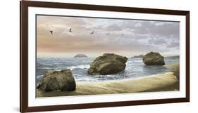 Bodega Beach 2-Diego Ceja-Framed Giclee Print