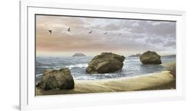 Bodega Beach 2-Diego Ceja-Framed Giclee Print