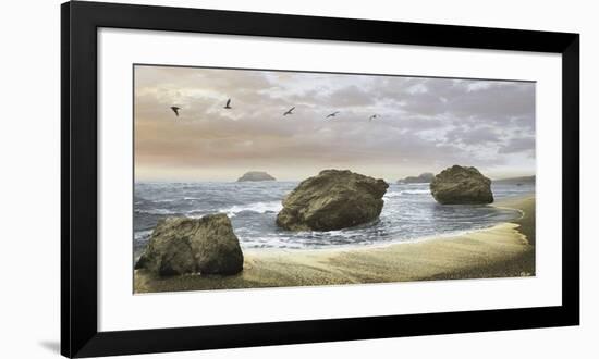 Bodega Beach 2-Diego Ceja-Framed Giclee Print