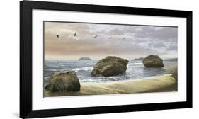 Bodega Beach 2-Diego Ceja-Framed Giclee Print