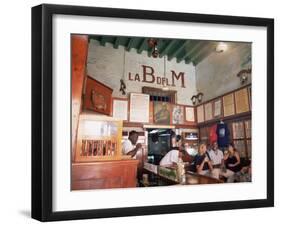 Bodegita Del Medio, One of Havana's Oldest Bars, Havana, Cuba-McCoy Aaron-Framed Photographic Print