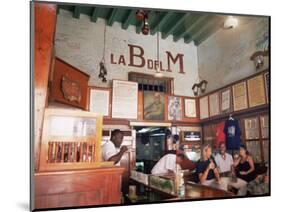 Bodegita Del Medio, One of Havana's Oldest Bars, Havana, Cuba-McCoy Aaron-Mounted Photographic Print