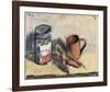 Bodegon con Zanahorias-Joaquin Torres-Garcia-Framed Giclee Print