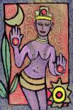 Goddess, 2002-Bodel Rikys-Framed Giclee Print