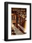 Bodelein Library Interior - Dave Thompson Contemporary Travel Print-Dave Thompson-Framed Giclee Print