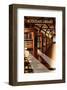 Bodelein Library Interior - Dave Thompson Contemporary Travel Print-Dave Thompson-Framed Giclee Print