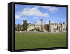 Bodelwyddan Castle, Denbighshire, Wales, North Wales, United Kingdom, Europe-Wendy Connett-Framed Stretched Canvas