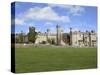 Bodelwyddan Castle, Denbighshire, Wales, North Wales, United Kingdom, Europe-Wendy Connett-Stretched Canvas