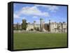 Bodelwyddan Castle, Denbighshire, Wales, North Wales, United Kingdom, Europe-Wendy Connett-Framed Stretched Canvas