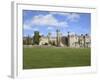 Bodelwyddan Castle, Denbighshire, Wales, North Wales, United Kingdom, Europe-Wendy Connett-Framed Photographic Print