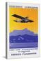 Bodensee Aerolloyd Flying Boat Tours-Marcel Dornier-Stretched Canvas