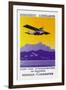 Bodensee Aerolloyd Flying Boat Tours-Marcel Dornier-Framed Art Print