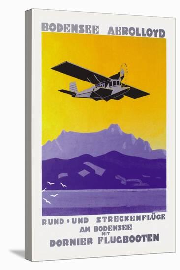 Bodensee Aerolloyd Flying Boat Tours-Marcel Dornier-Stretched Canvas