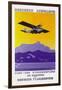 Bodensee Aerolloyd Flying Boat Tours-Marcel Dornier-Framed Art Print