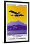 Bodensee Aerolloyd Flying Boat Tours-Marcel Dornier-Framed Art Print