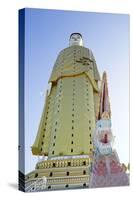 Bodhi Tataung Laykyun Sekkya Standing Buddha Statue, Monywa, Sagaing, Myanmar (Burma)-Alex Robinson-Stretched Canvas