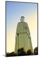 Bodhi Tataung Laykyun Sekkya Standing Buddha Statue, Monywa, Sagaing, Myanmar (Burma)-Alex Robinson-Mounted Photographic Print