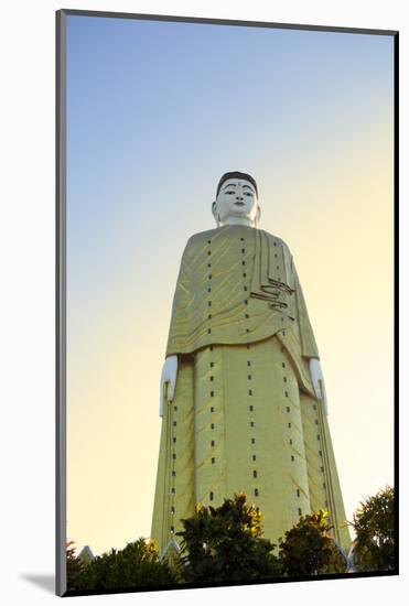 Bodhi Tataung Laykyun Sekkya Standing Buddha Statue, Monywa, Sagaing, Myanmar (Burma)-Alex Robinson-Mounted Photographic Print