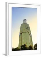 Bodhi Tataung Laykyun Sekkya Standing Buddha Statue, Monywa, Sagaing, Myanmar (Burma)-Alex Robinson-Framed Photographic Print