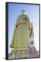 Bodhi Tataung Laykyun Sekkya Standing Buddha Statue, Monywa, Sagaing, Myanmar (Burma)-Alex Robinson-Framed Photographic Print