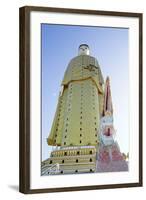 Bodhi Tataung Laykyun Sekkya Standing Buddha Statue, Monywa, Sagaing, Myanmar (Burma)-Alex Robinson-Framed Photographic Print