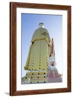 Bodhi Tataung Laykyun Sekkya Standing Buddha Statue, Monywa, Sagaing, Myanmar (Burma)-Alex Robinson-Framed Photographic Print