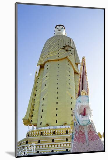 Bodhi Tataung Laykyun Sekkya Standing Buddha Statue, Monywa, Sagaing, Myanmar (Burma)-Alex Robinson-Mounted Photographic Print