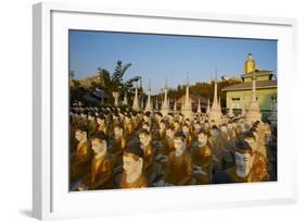 Bodhi Tataung, Monywa, Sagaing Division, Myanmar (Burma), Asia-Tuul-Framed Photographic Print