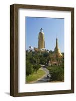 Bodhi Tataung, the World's Tallest Standing Buddha at 424 Feet, Near Monywa-Stuart Black-Framed Photographic Print