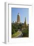 Bodhi Tataung, the World's Tallest Standing Buddha at 424 Feet, Near Monywa-Stuart Black-Framed Photographic Print