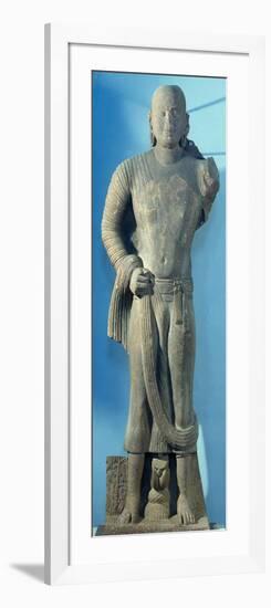 Bodhisattva, a Colossal Statue from Katra, Mathura, India-null-Framed Giclee Print