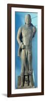 Bodhisattva, a Colossal Statue from Katra, Mathura, India-null-Framed Giclee Print
