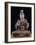 Bodhisattva assis esquissant le geste de l'argumentation-null-Framed Giclee Print