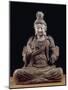 Bodhisattva assis esquissant le geste de l'argumentation-null-Mounted Giclee Print