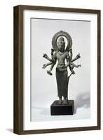 Bodhisattva Avalokitesvara, from Central Java, 9th-10th Century-null-Framed Giclee Print