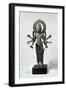 Bodhisattva Avalokitesvara, from Central Java, 9th-10th Century-null-Framed Giclee Print