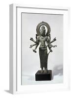 Bodhisattva Avalokitesvara, from Central Java, 9th-10th Century-null-Framed Giclee Print