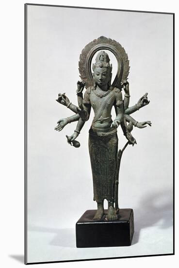 Bodhisattva Avalokitesvara, from Central Java, 9th-10th Century-null-Mounted Giclee Print