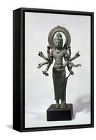 Bodhisattva Avalokitesvara, from Central Java, 9th-10th Century-null-Framed Stretched Canvas