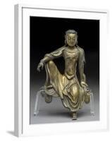 Bodhisattva Avalokitesvara, Yuan Dynasty-null-Framed Giclee Print