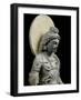 Bodhisattva debout nimbé dit bodhisattva "Foucher"-null-Framed Giclee Print