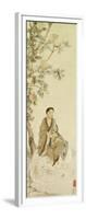 Bodhisattva Pu Xian Seated on a White Elephant-Luo Ping-Framed Giclee Print