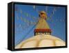 Bodhnath Stupa (Bodnath, Boudhanath) the Largest Buddhist Stupa in Nepal, Kathmandu, Nepal-Gavin Hellier-Framed Stretched Canvas