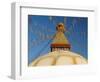 Bodhnath Stupa (Bodnath, Boudhanath) the Largest Buddhist Stupa in Nepal, Kathmandu, Nepal-Gavin Hellier-Framed Photographic Print