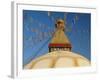 Bodhnath Stupa (Bodnath, Boudhanath) the Largest Buddhist Stupa in Nepal, Kathmandu, Nepal-Gavin Hellier-Framed Photographic Print