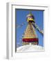 Bodhnath Stupa (Boudhanth) (Boudha), One of the Holiest Buddhist Sites in Kathmandu, UNESCO World H-Lee Frost-Framed Photographic Print