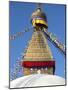 Bodhnath Stupa (Boudhanth) (Boudha), One of the Holiest Buddhist Sites in Kathmandu, UNESCO World H-Lee Frost-Mounted Photographic Print